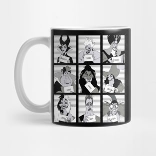 Villains Jail Mug